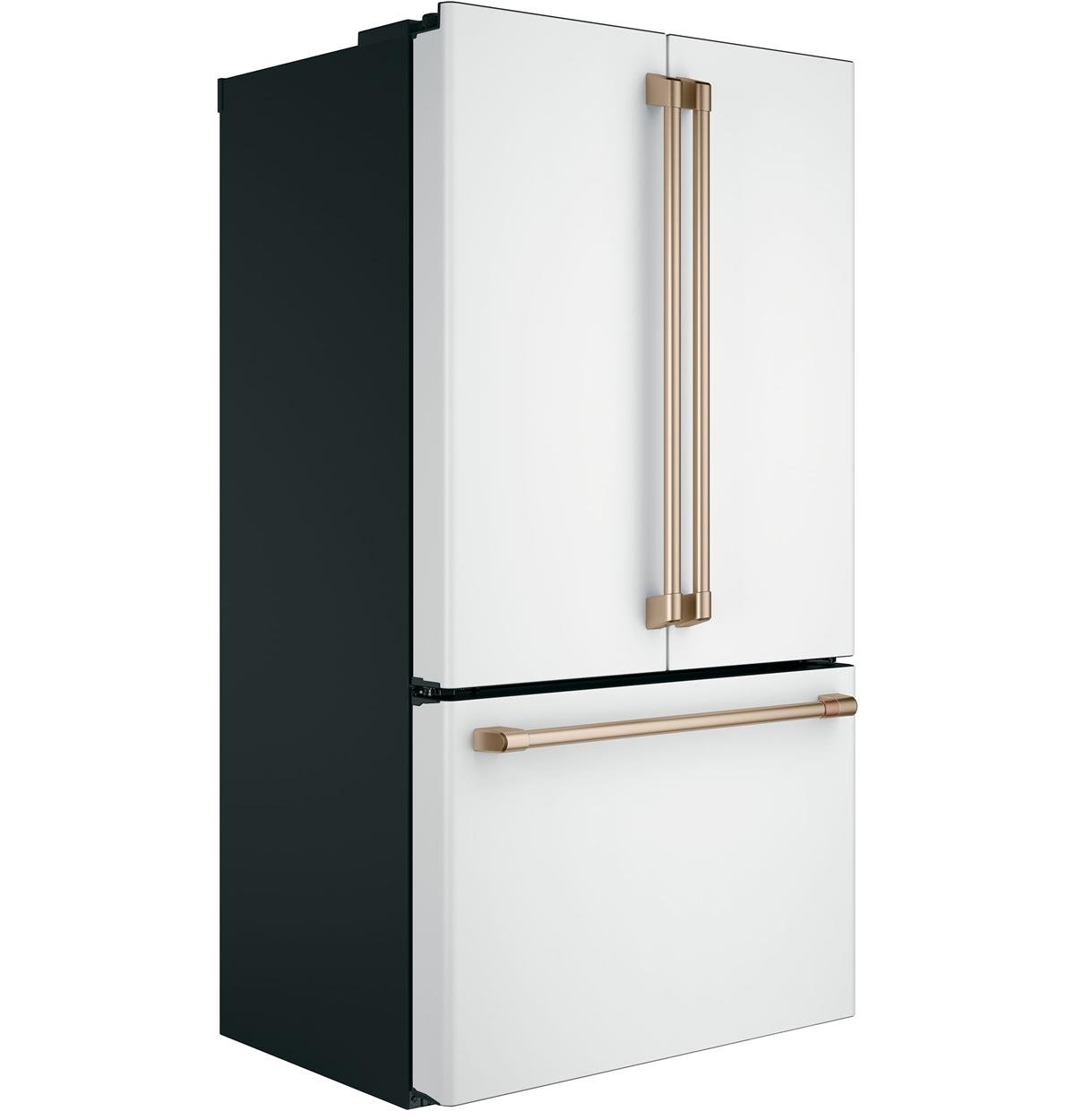 CWE23SP4MW2 Cafe Counter Depth French Door Smart Refrigerator - 23.1 cu. ft., 36 Inch Matte White-5