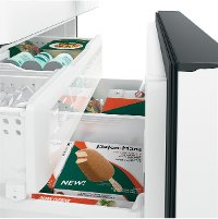 CWE23SP4MW2 Cafe Counter Depth French Door Smart Refrigerator - 23.1 cu. ft., 36 Inch Matte White-6