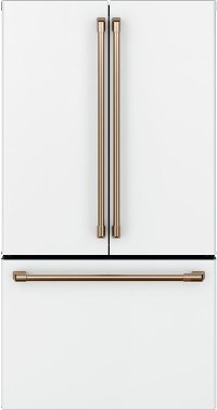 CWE23SP4MW2 Cafe French Door Refrigerator - 23.1 cu. ft. White
