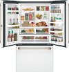 CWE23SP4MW2 Cafe French Door Refrigerator - 23.1 cu. ft. White -2
