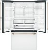 CWE23SP4MW2 Cafe French Door Refrigerator - 23.1 cu. ft. White -4