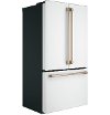 CWE23SP4MW2 Cafe French Door Refrigerator - 23.1 cu. ft. White -5