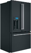CYE22TP3MD1 Cafe Counter-Depth French-Door Refrigerator with Hot Water Dispenser - 22.2 Cu. Ft. Matte Black-5