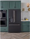 CYE22TP3MD1 Cafe Counter-Depth French-Door Refrigerator with Hot Water Dispenser - 22.2 Cu. Ft. Matte Black-6