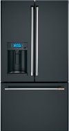 CYE22TP3MD1 Cafe Counter Depth French Door Smart Refrigerator with Hot Water Dispenser - 22.2 cu. ft., 36 Inch Matte Black