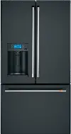 CFE28TP3MD1 Cafe 27.8 cu ft French Door Refrigerator - Matte Black