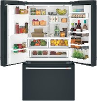 CFE28TP3MD1 Cafe 27.8 cu. ft. French Door Smart Refrigerator with Hot Water Dispenser - 36 Inch Matte Black-2