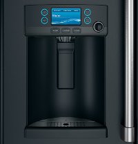 CFE28TP3MD1 Cafe 27.8 cu. ft. French Door Smart Refrigerator with Hot Water Dispenser - 36 Inch Matte Black-4