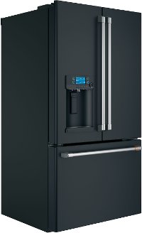 CFE28TP3MD1 Cafe 27.8 cu. ft. French Door Smart Refrigerator with Hot Water Dispenser - 36 Inch Matte Black-5