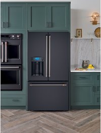 CFE28TP3MD1 Cafe 27.8 cu. ft. French Door Smart Refrigerator with Hot Water Dispenser - 36 Inch Matte Black-7