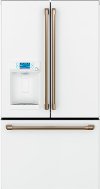 CFE28TP4MW2 Cafe 27.8 cu. ft. French Door Smart Refrigerator with Hot Water Dispenser - 36 Inch Matte White
