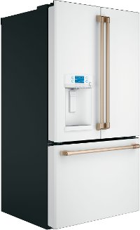 CFE28TP4MW2 Cafe 27.8 cu. ft. French Door Smart Refrigerator with Hot Water Dispenser - 36 Inch Matte White-5