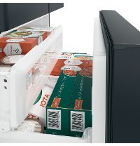 CYE22UP3MD1 Cafe Counter Depth French Door Smart Refrigerator with Keurig Brewing System - 22 cu. ft., 36 Inch Matte Black-7