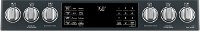 CGS750P3MD1 Cafe 30 Slide-In Gas Double Oven with Convection Range - Matte Black-2