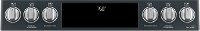 CGS750P3MD1 Cafe 30 Slide-In Gas Double Oven with Convection Range - Matte Black-7