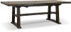 Cast Aluminum Extendable Patio Dining Table - Davenport