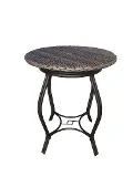 Wicker 28 inch Bistro Table - Oxford