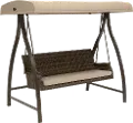 AGV04224P02/SWING Patio Swing with Sunbrella Cushion - Trenton