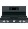 CGB500P3MD1 Cafe 30 Free-Standing Gas Oven with Convection Range - Matte Black-2