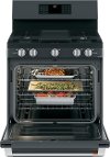 CGB500P3MD1 Cafe 30 Free-Standing Gas Oven with Convection Range - Matte Black-5