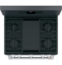 CGB500P3MD1 Cafe 30 Free-Standing Gas Oven with Convection Range - Matte Black-6