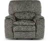 Cyprus Silver Gray Transitional Rocker Recliner