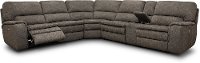 Silver Gray 6 Piece Power Reclining Sectional Sofa - Cyprus