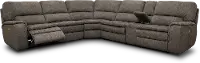 Silver Gray 6 Piece Power Reclining Sectional Sofa - Cyprus