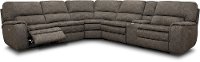Silver Gray 6 Piece Power Reclining Sectional Sofa - Cyprus-2