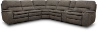 Silver Gray 6 Piece Power Reclining Sectional Sofa - Cyprus-3