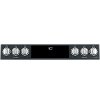 C2S900P3MD1 Café 30 Front Control Dual-Fuel Convection Range - Matte Black-5