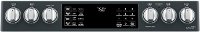 CES750P3MD1 Cafe Slide-In Front Control Convection Double Oven Smart Range - Matte Black-5