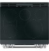 CHS900P3MD1 Café Front Control Induction and Convection Range with Warming Drawer - Matte Black-3