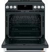 CHS900P3MD1 Café Front Control Induction and Convection Range with Warming Drawer - Matte Black-4