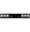 CHS900P3MD1 Café Front Control Induction and Convection Range with Warming Drawer - Matte Black-5