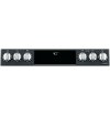 CHS900P3MD1 Café Front Control Induction and Convection Range with Warming Drawer - Matte Black-6