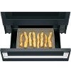CES700P3M3D1 Café Front Control Radiant and Convection Range with Warming Drawer - Matte Black-6