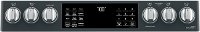 CES700P3MD1 Cafe Front Control Radiant and Convection Smart Range with Warming Drawer - Matte Black-8
