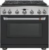 CGY366P3MD1 Cafe 36 inch All Gas Professional Range with 6 Burners (Natural Gas)
