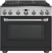 CGY366P3MD1 Cafe 36 inch All Gas Professional Range with 6 Burners (Natural Gas)