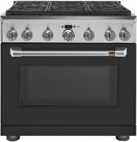 CGY366P3MD1 Cafe 36 inch All Gas Professional Range with 6 Burners (Natural Gas)-3