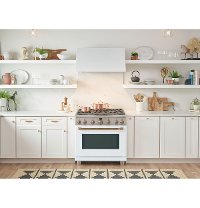 C2Y366P4MW2 Cafe 36 inch Dual Fuel Professional Range with 6 Burners (Natural Gas) - Matte White-2