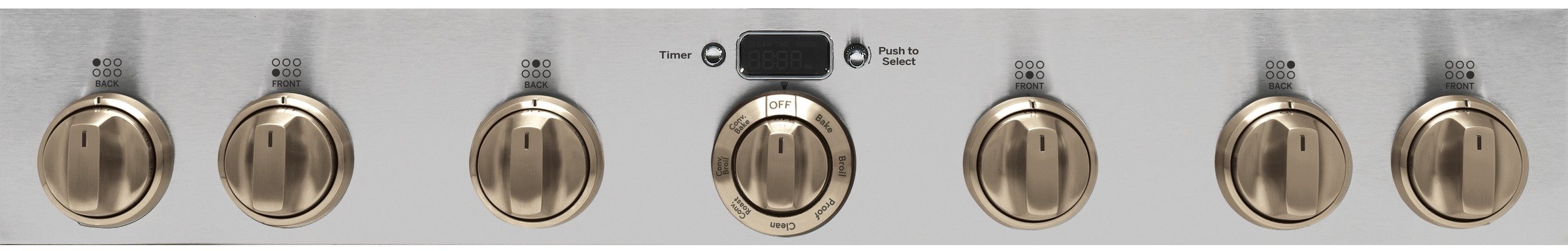 C2Y366P4MW2 Cafe 36 inch Dual Fuel Professional Range with 6 Burners (Natural Gas) - Matte White-4