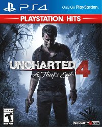 PS4 SCE 303543 Uncharted 4: A Thief's End - PS4