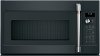 CVM517P3MD1 Cafe Over the Range Microwave Oven - Matte Black