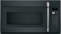 CVM517P3MD1 Cafe Over the Range Microwave Oven - Matte Black-1