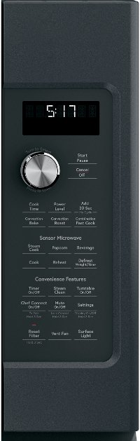 CVM517P3MD1 Cafe Over the Range Microwave Oven - Matte Black-2