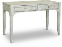 Antique White 48 Inch Writing Desk - Hilton