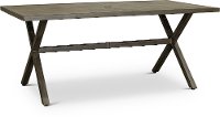 Dark Gray Patio Dining Table - Lakeside
