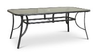 Charcoal Patio Dining Table - Mayfield